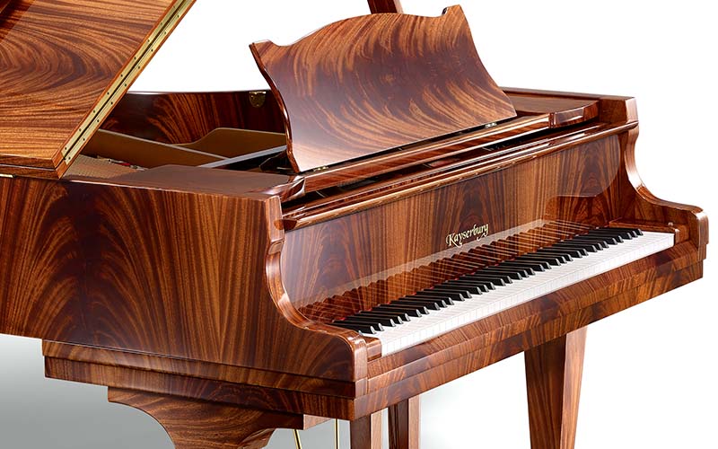 Kayserburg Grand Piano - KA160T Sapele Mahogany