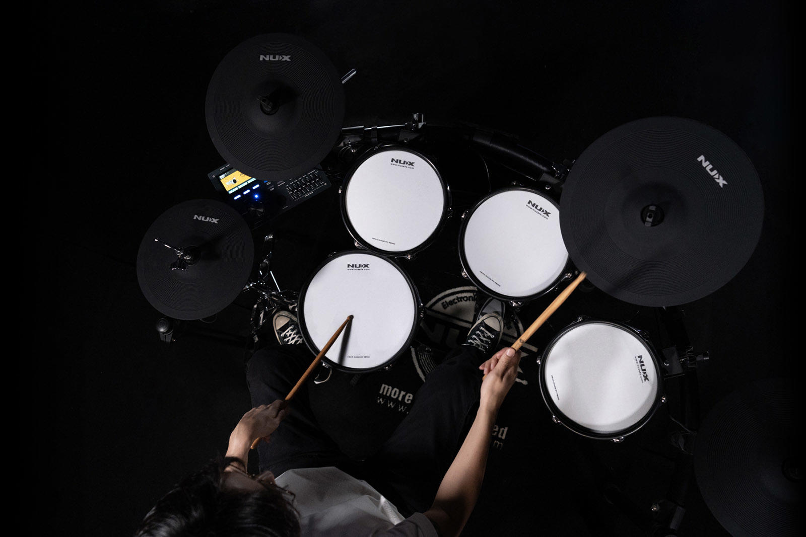 NUX DM-8 Electronic Drum Kit