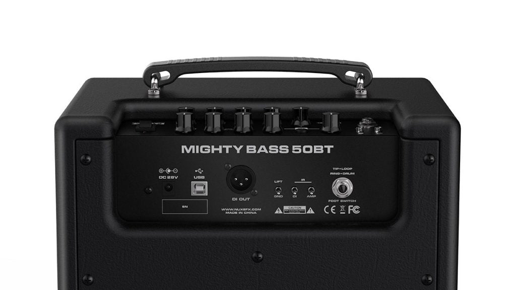 NUX Mighty Bass 50BT Amplifier