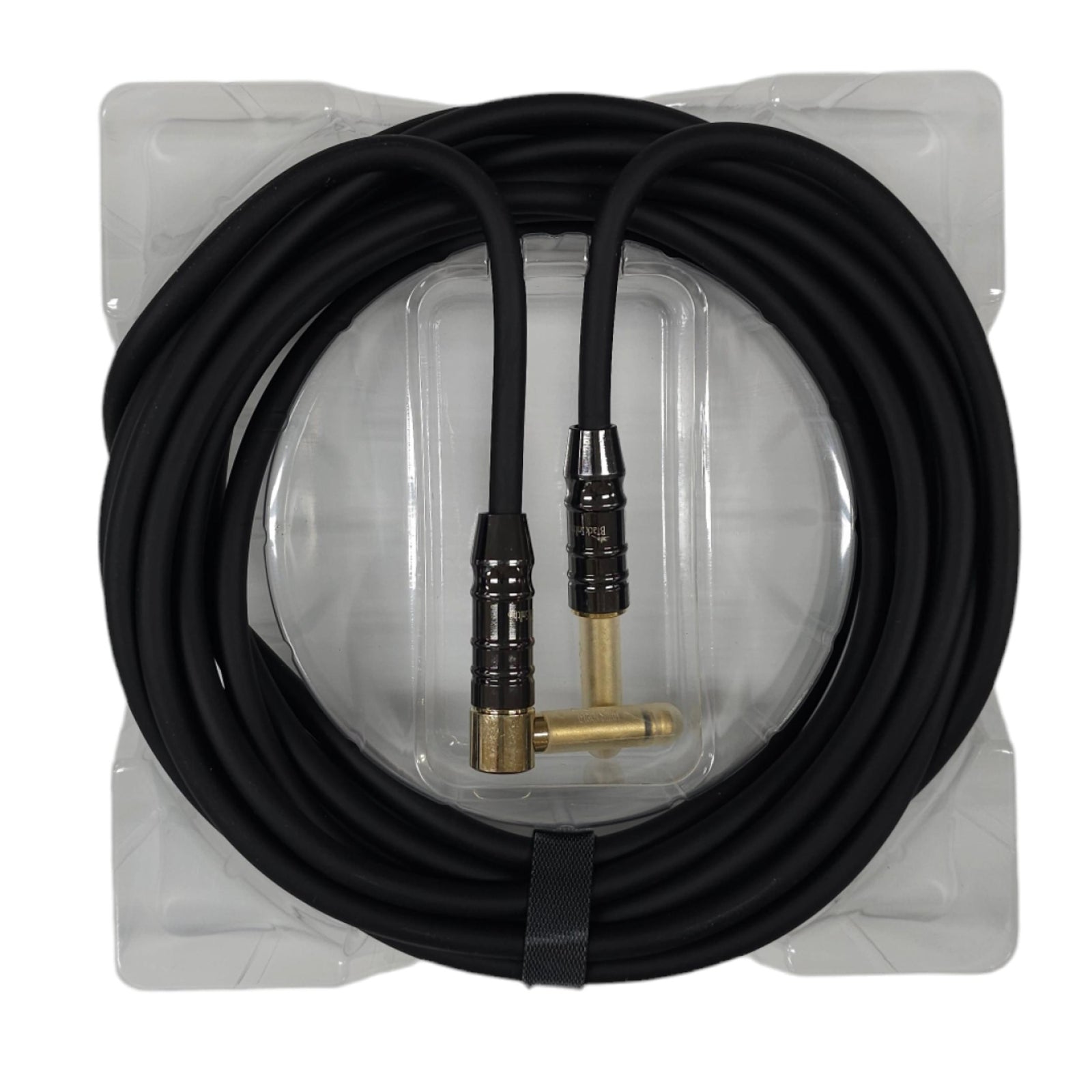 Black Smith GSIC-STRA6 Gold Cable Straight to Angle Mono 6M