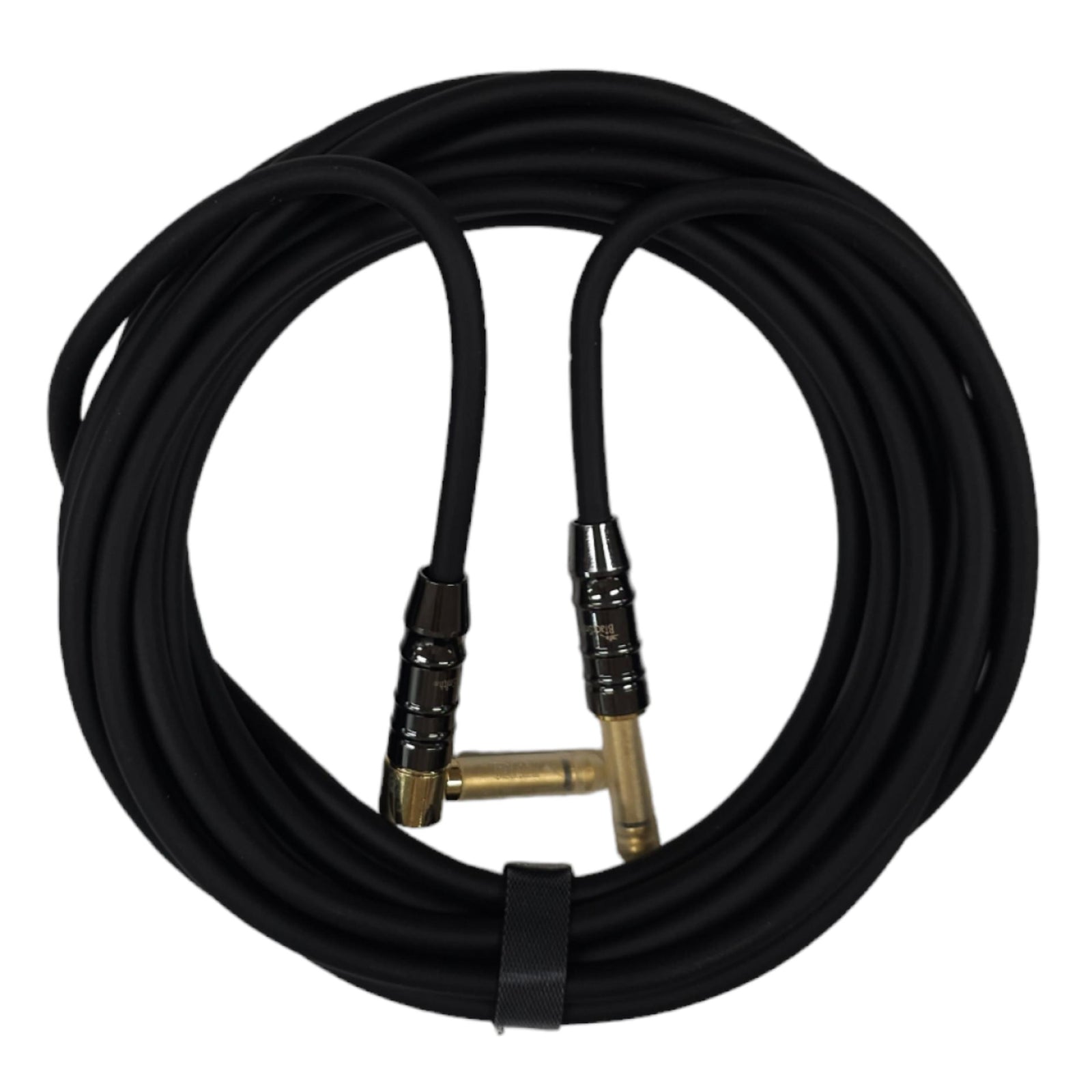 Black Smith GSIC-STRA6 Gold Cable Straight to Angle Mono 6M