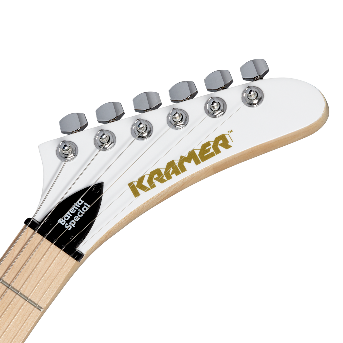 Kramer Baretta Special Electric Guitar White – Cristofori Music
