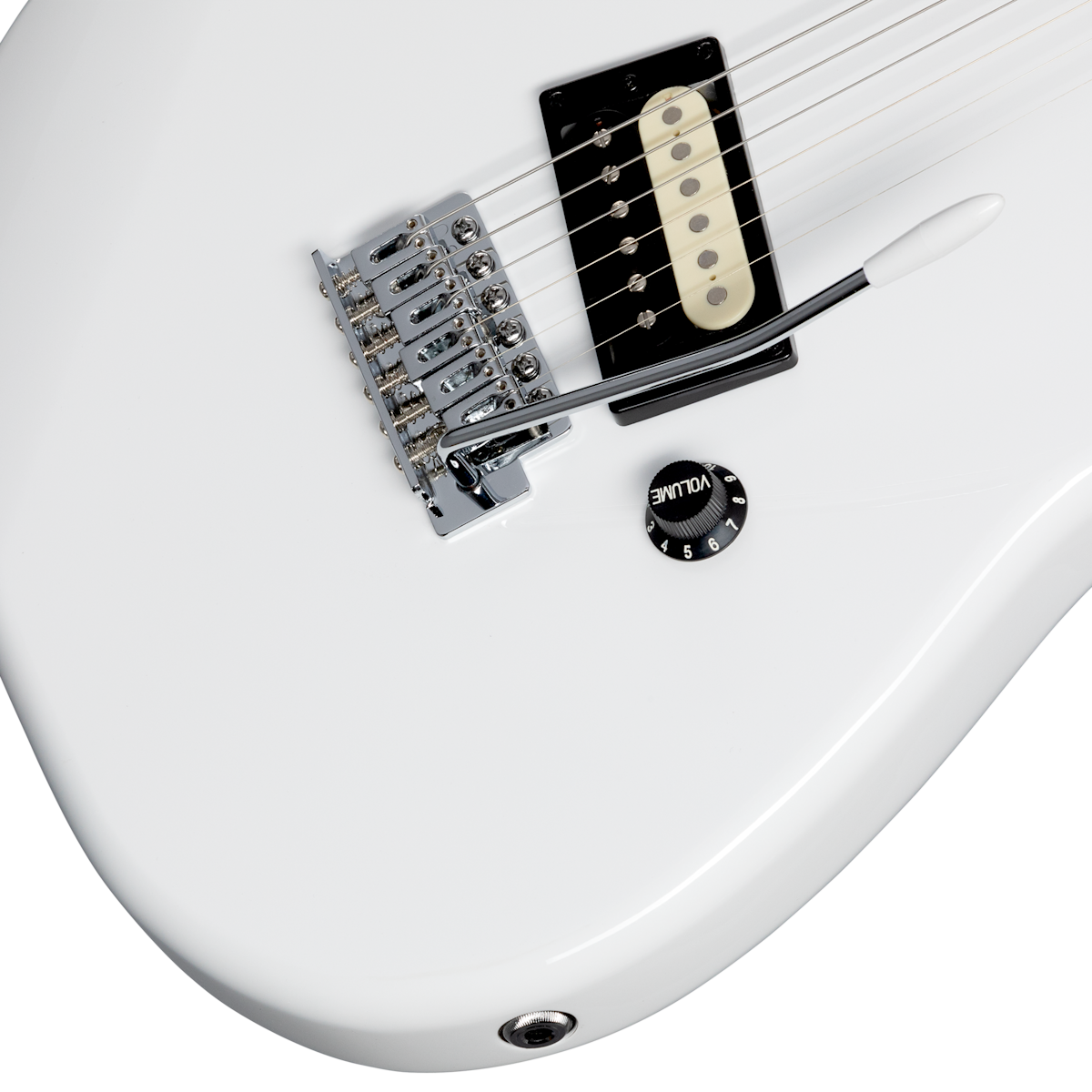 Kramer Baretta Special Electric Guitar White – Cristofori Music