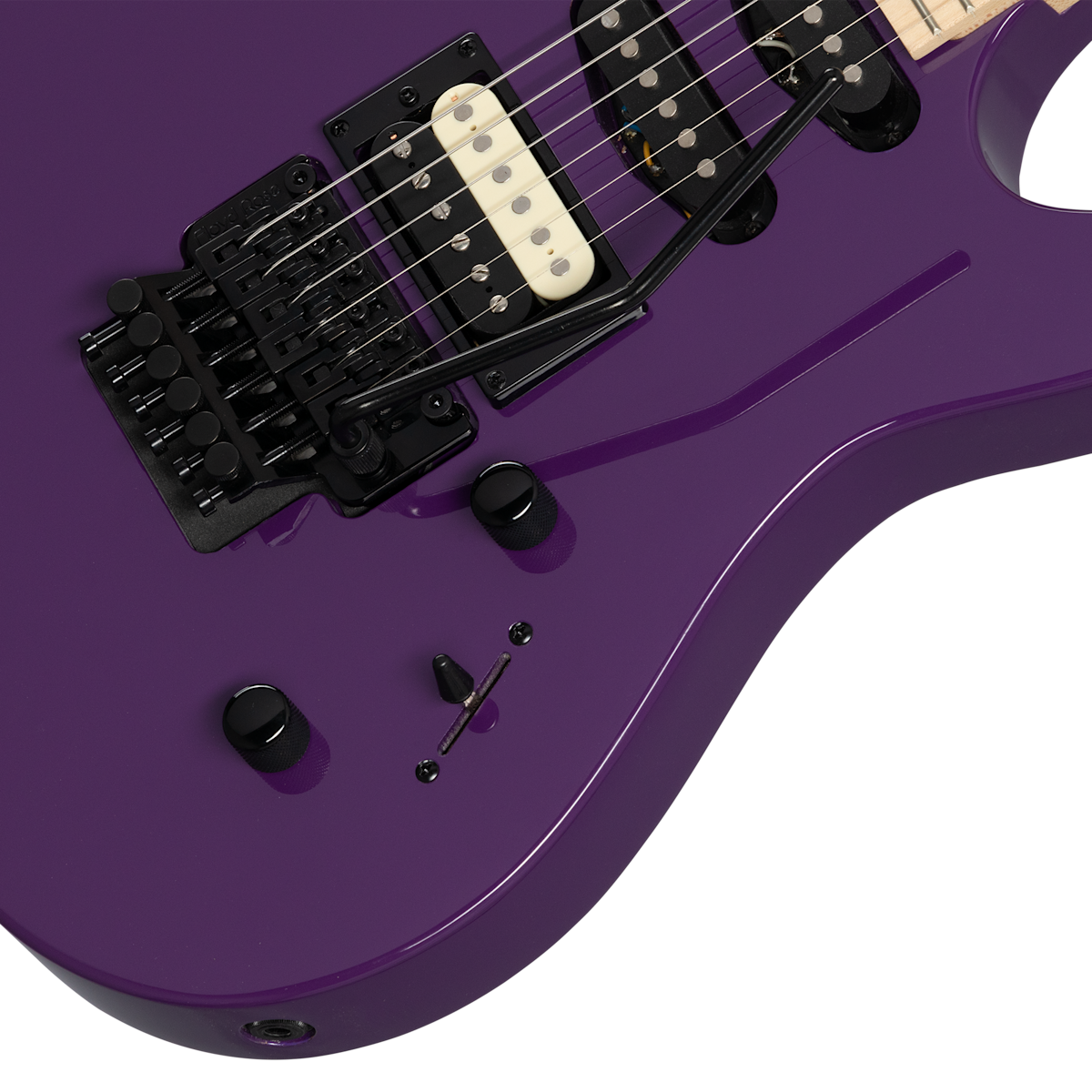 Kramer Striker HSS Floyd Rose Electric Guitar Majestic Purple