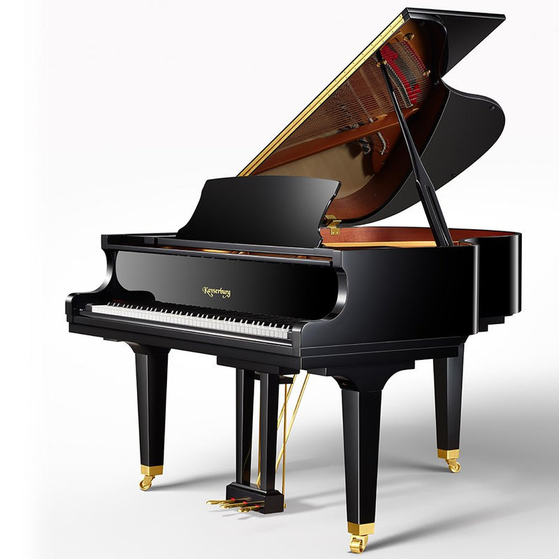 Kayserburg Grand Piano GH160C - Black