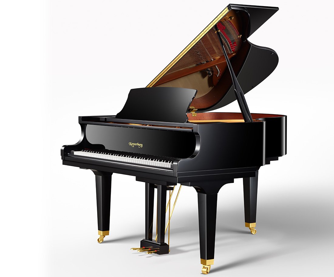 Kayserburg Grand Piano GH160C - Black