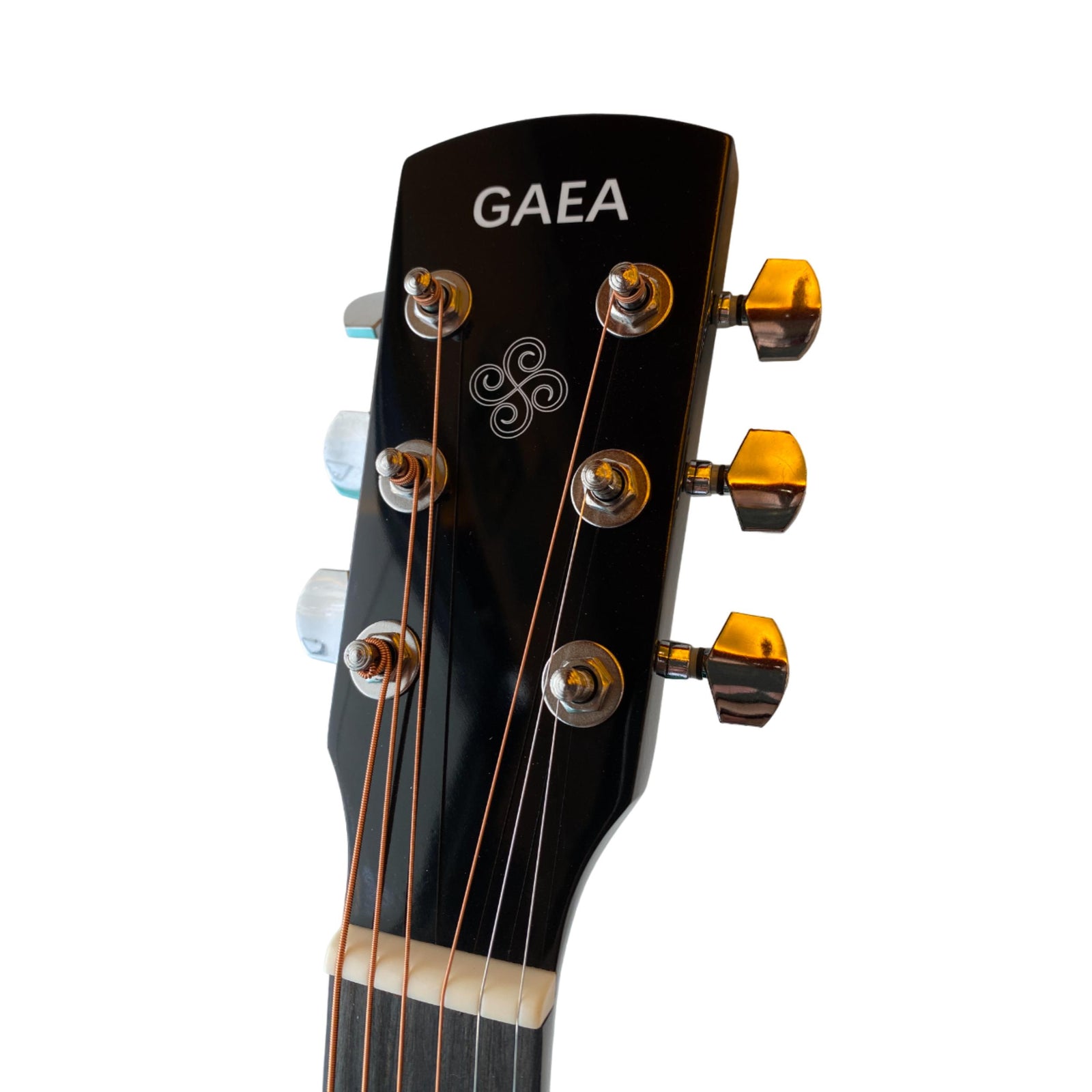 GAEA GLD-241 BK 41" Acoustic Guitar