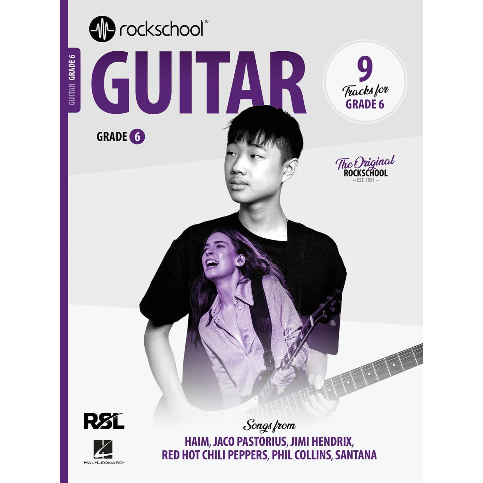 Rockschool Guitar Grade 6 (2024)