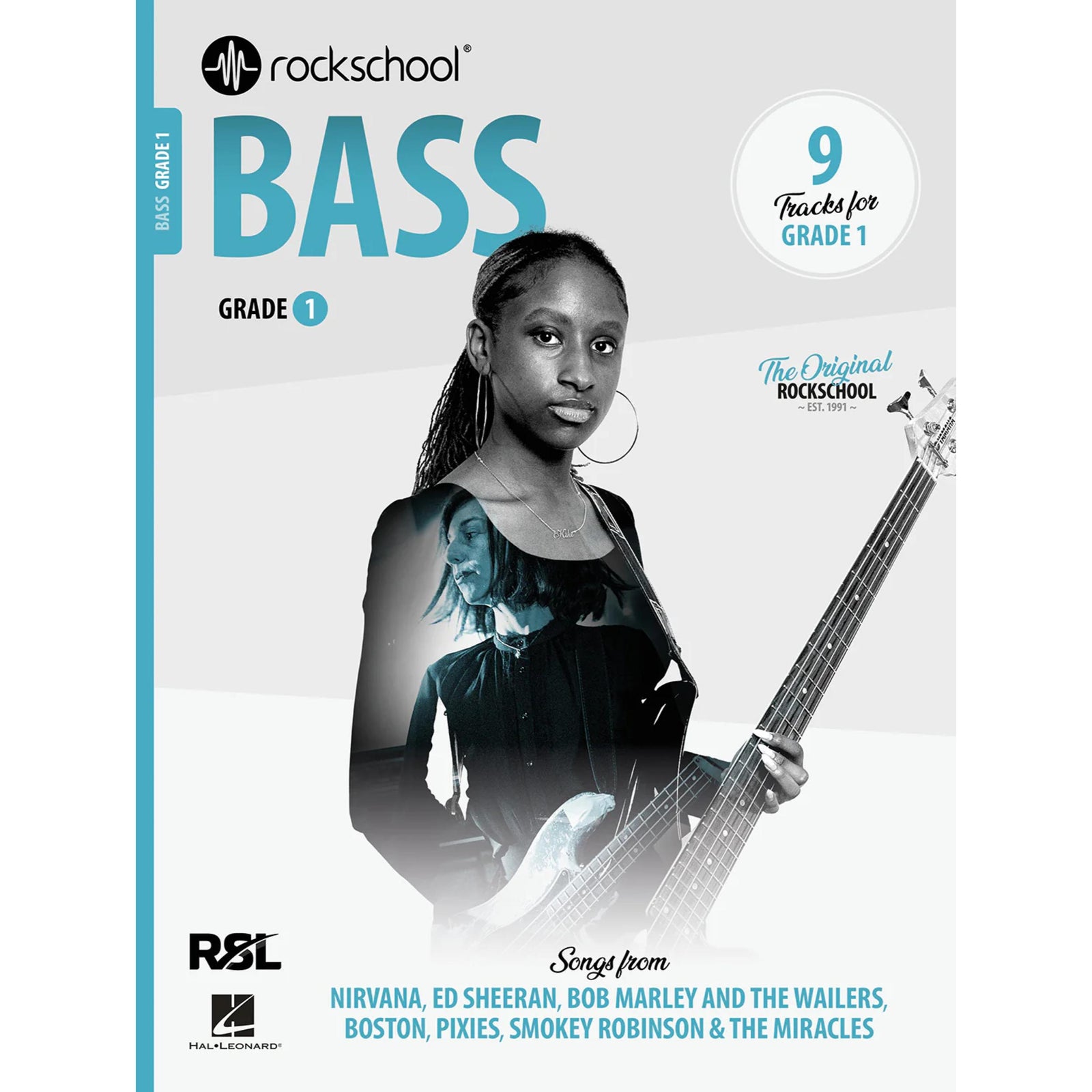 Rockschool Bass Grade 1 (2024)