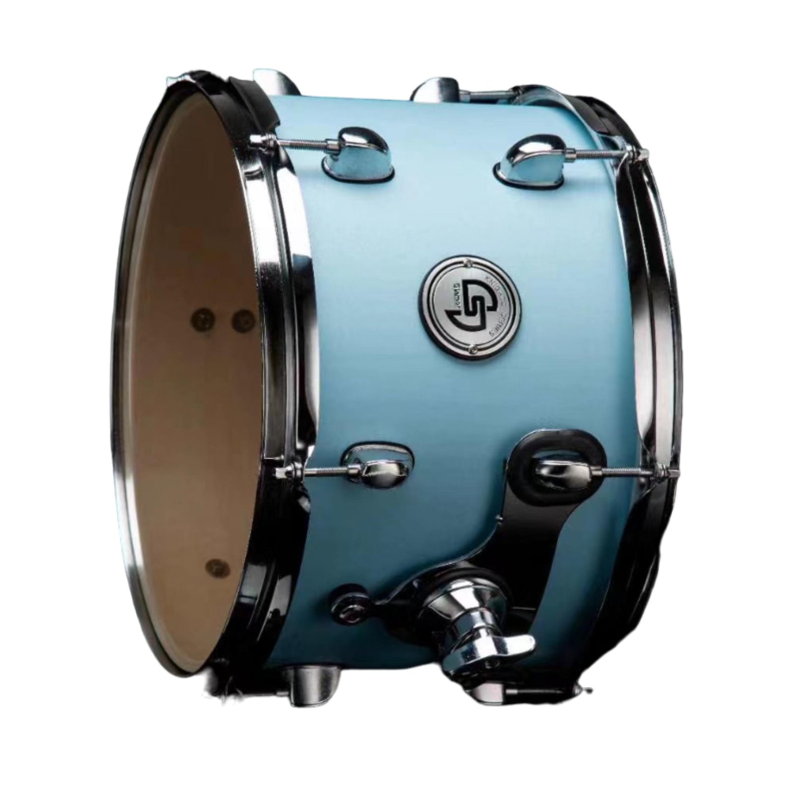 Glamor K1 Knight Series 5-piece Acoustic Drum Set - Lake Blue