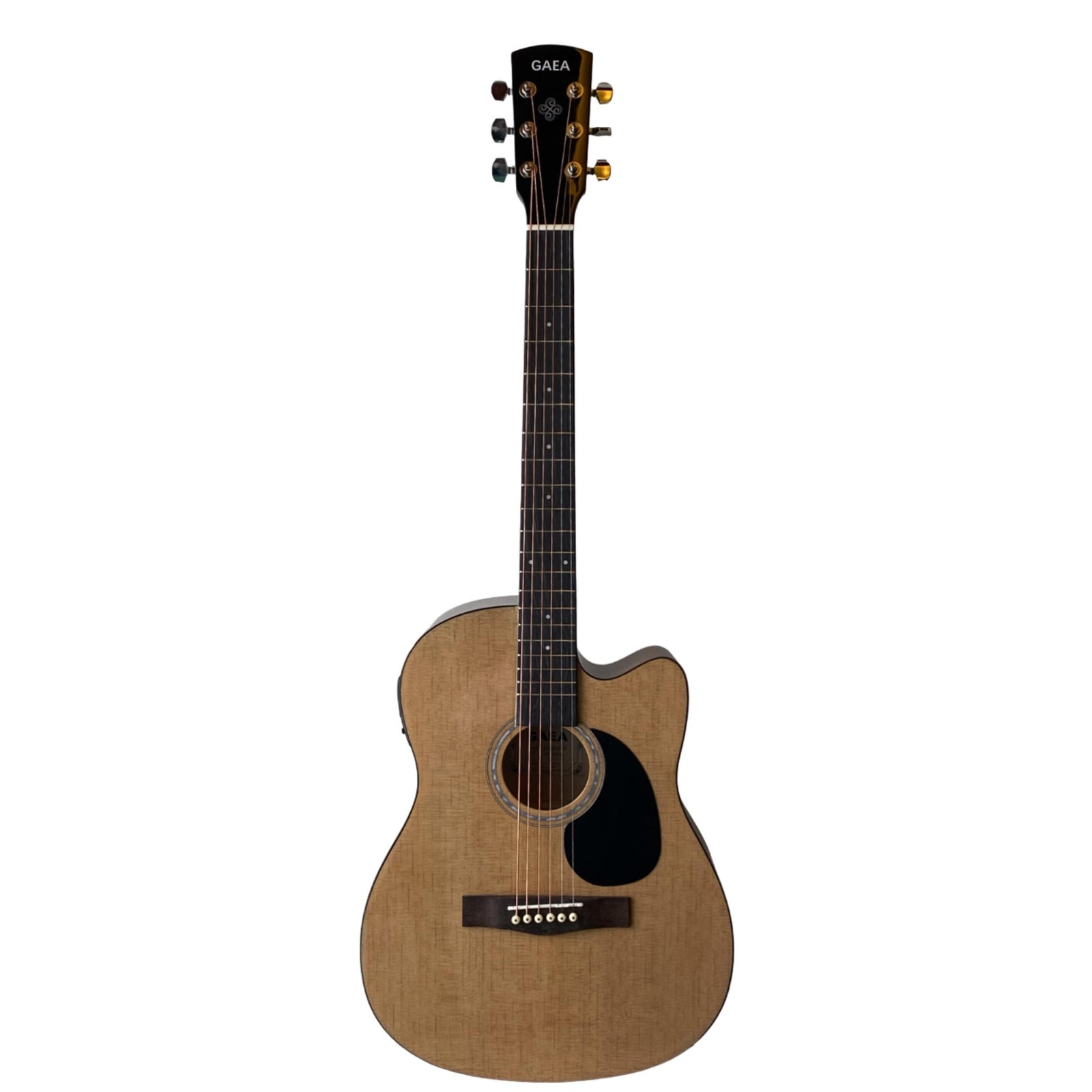 GAEA GLD-242CEQ N 38" Acoustic-electric Guitar