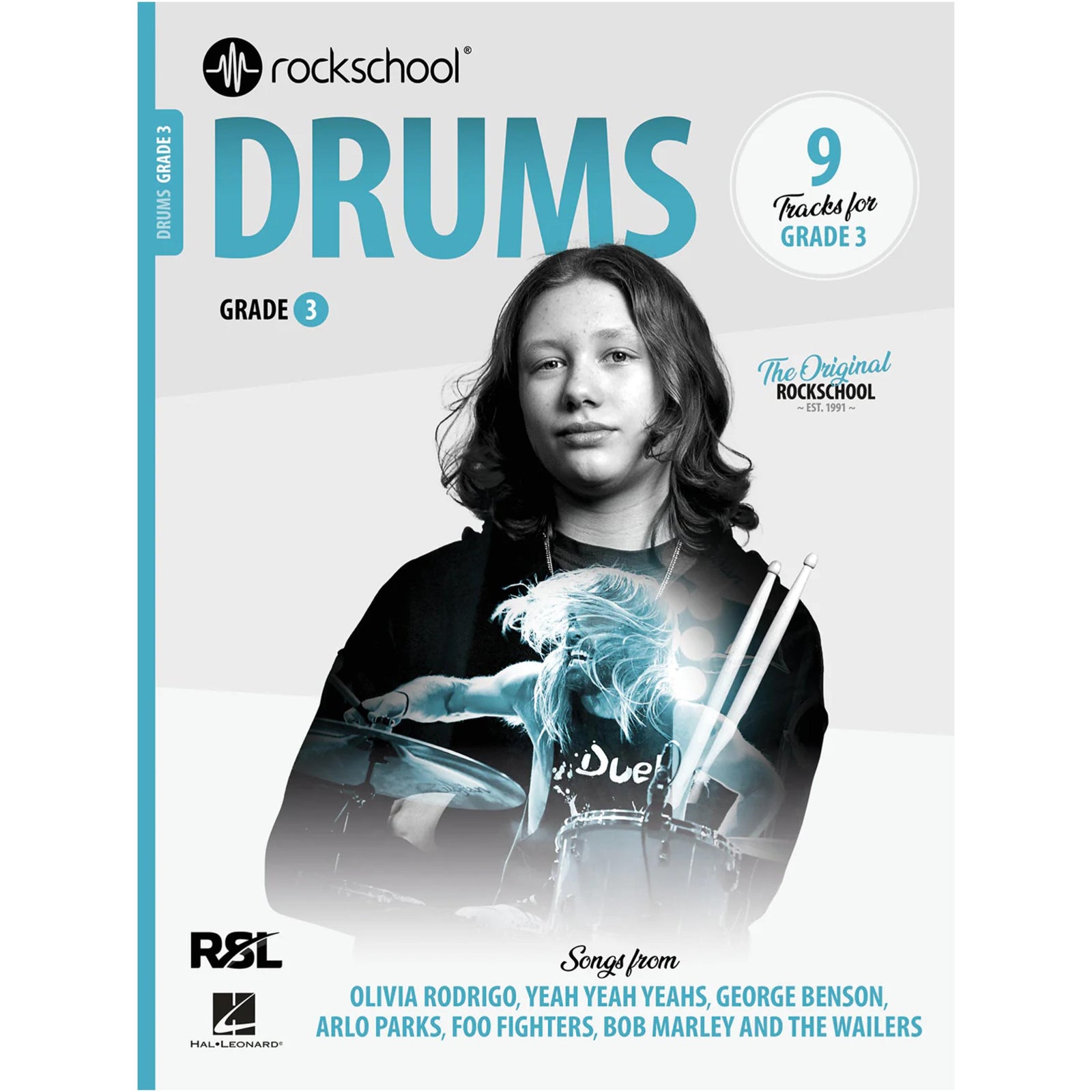 Rockschool Drums Grade 3 (2024)