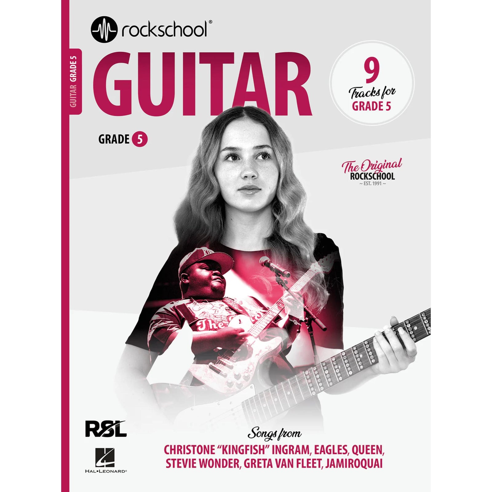 Rockschool Guitar Grade 5 (2024)