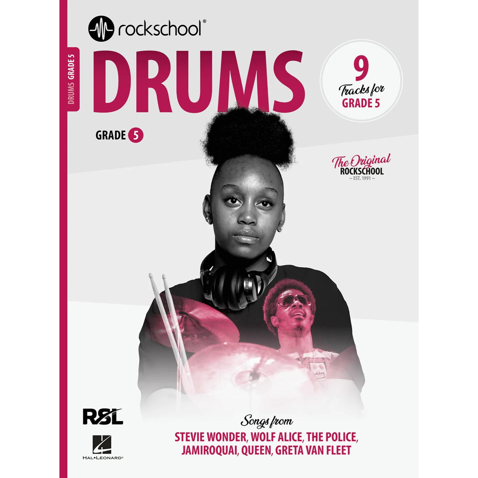 Rockschool Drums Grade 5 (2024)