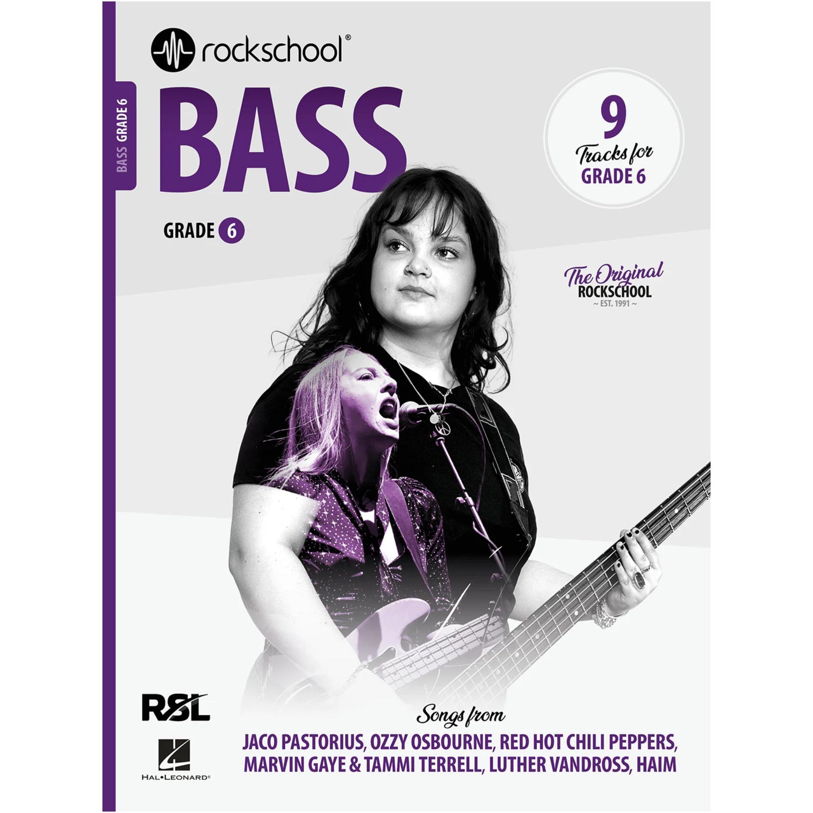 Rockschool Bass Grade 6 (2024)