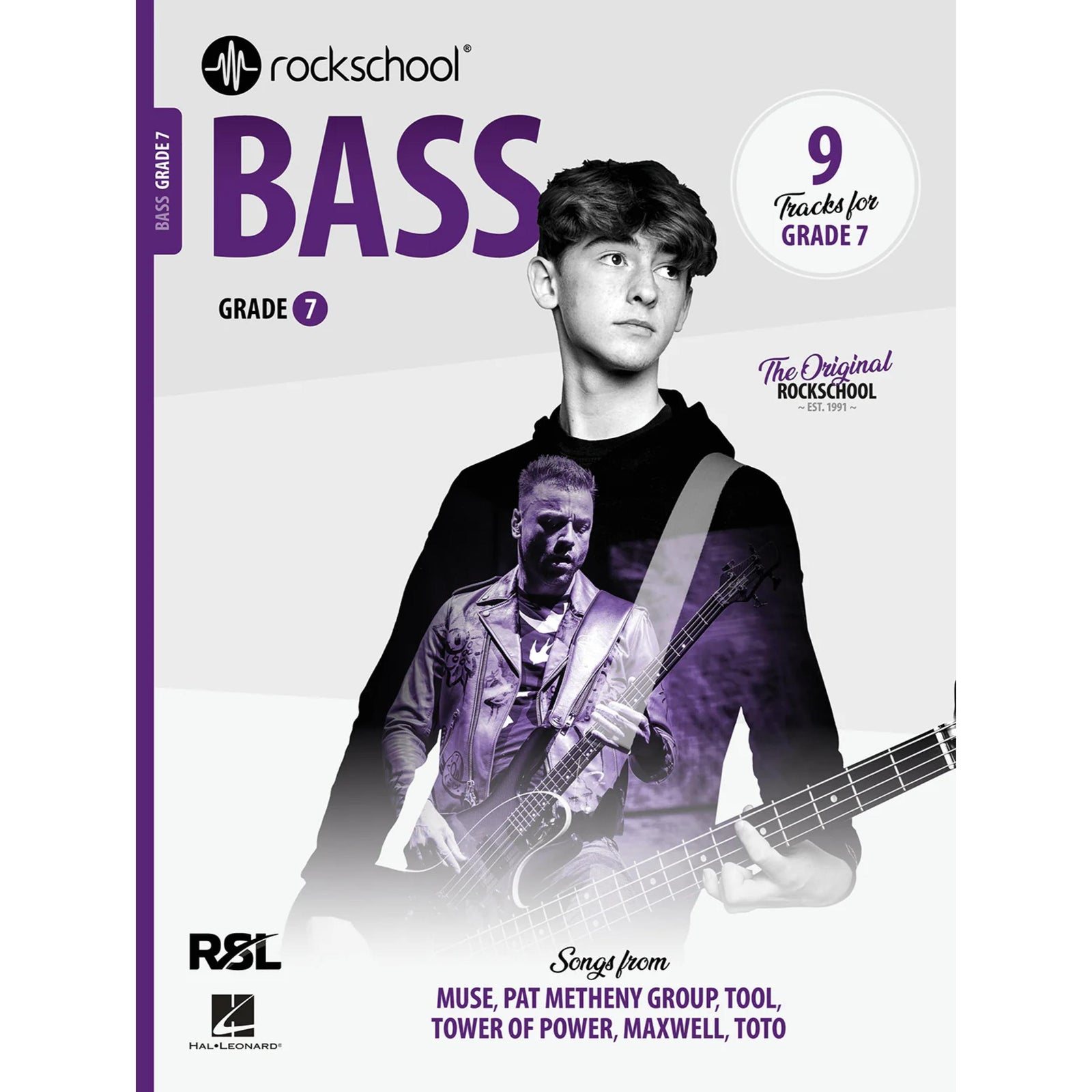 Rockschool Bass Grade 7 (2024)