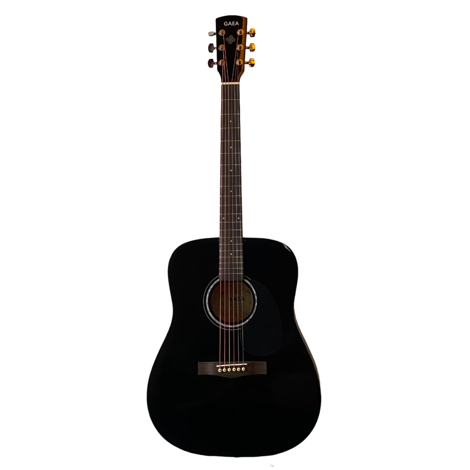 GAEA GLD-241 BK 41" Acoustic Guitar