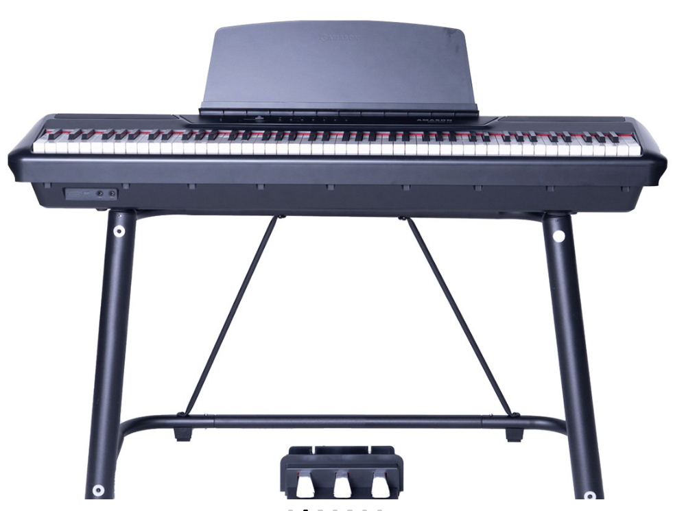Pearl River Digital Piano P-60 Black (with 1 pedal)