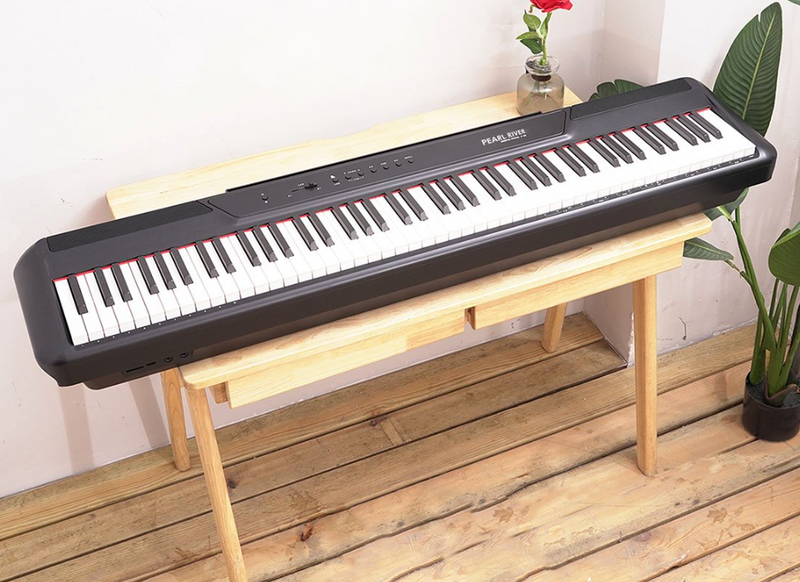 Pearl River Digital Piano P-60 Black (with 1 pedal)