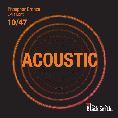 Black Smith PB-1047 Phosphor Bronze Acoustic Guitar String