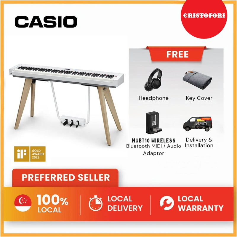 Casio Digital Piano PX-S7000 White