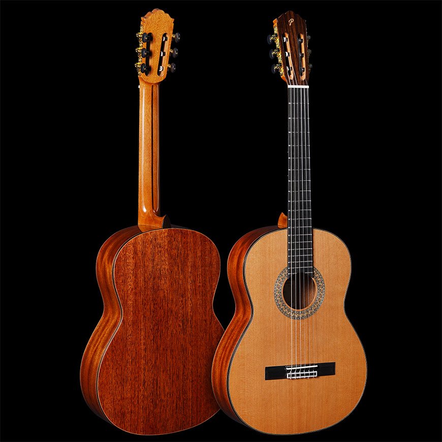 Pearl River CS60 4/4 size Solid Top Classical Guitar