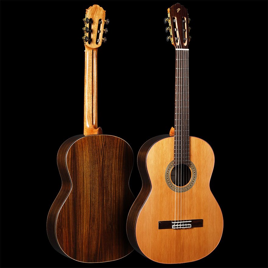 Pearl River CS80 4/4 size Solid Top Classical Guitar