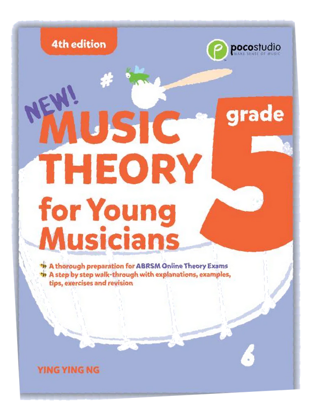 Music Theory for Young Musicians - Grade 5 (4th Ed)