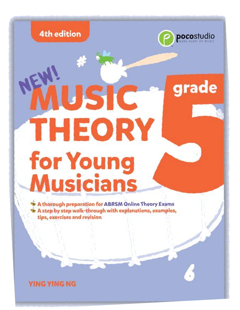 Music Theory for Young Musicians - Grade 5 (4th Ed)