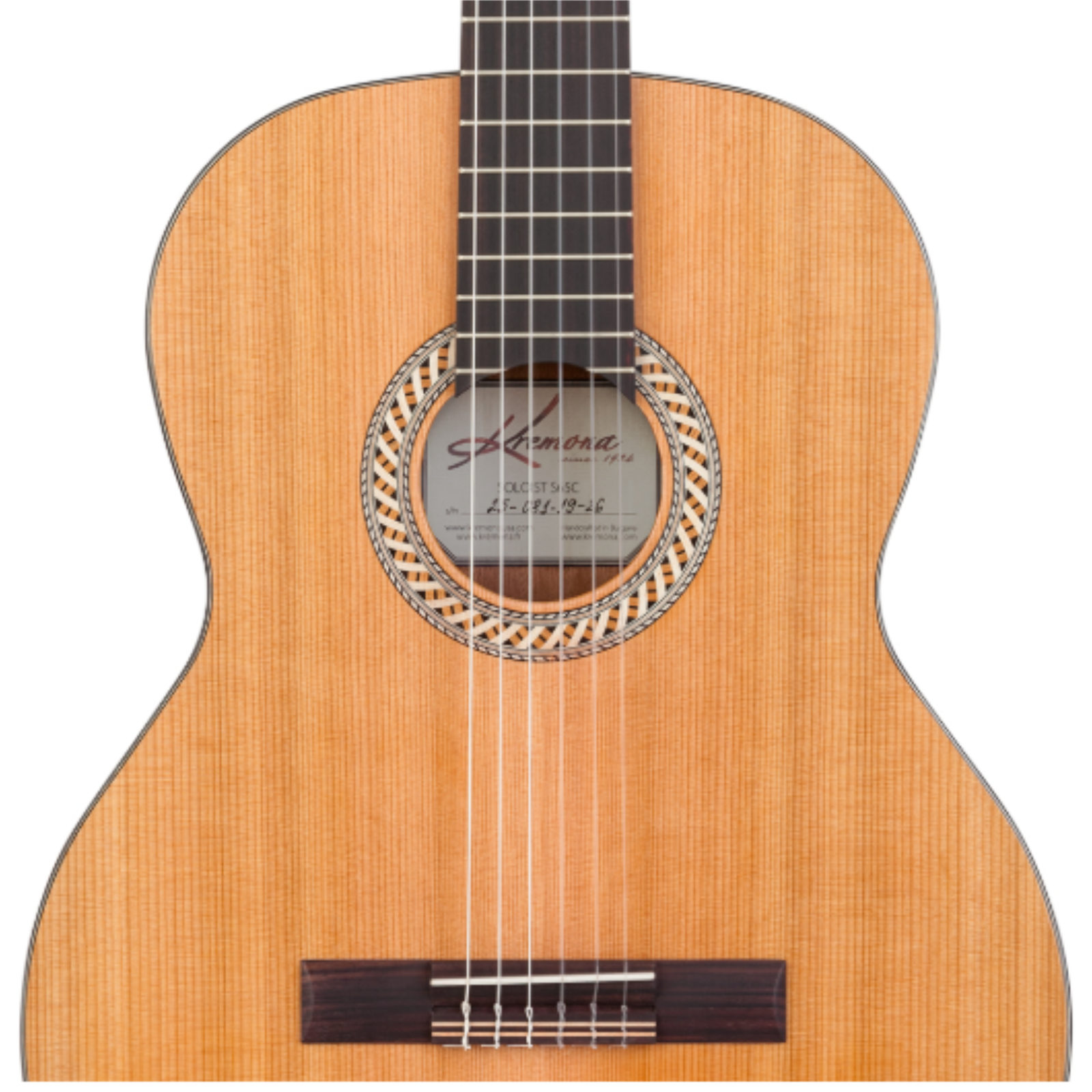 Kremona S65C Classical Guitar - Solid Cedar Top Sapele Side/Back