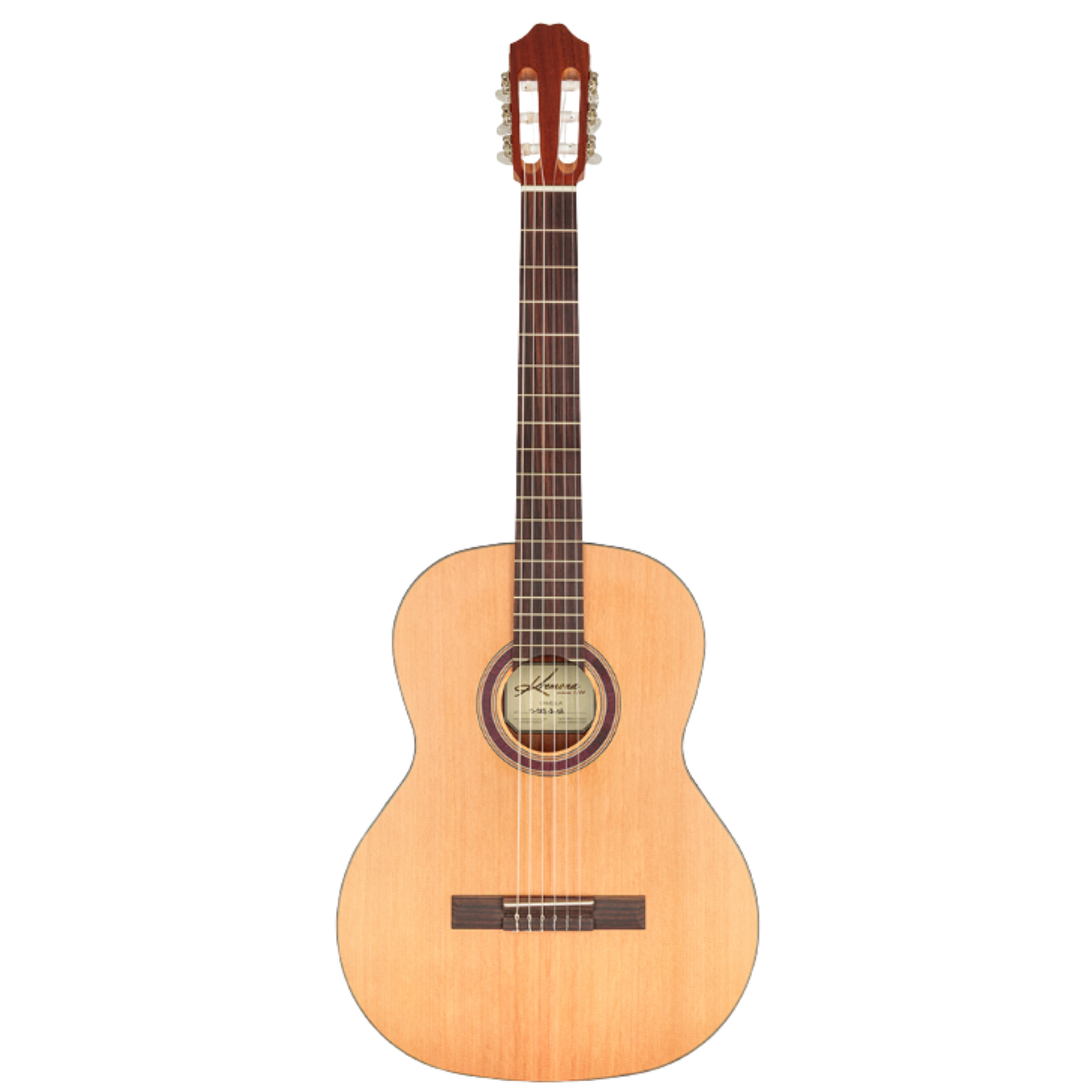 Kremona Camellia Classical Guitar - Solid Cedar Top Sapele Side/Back