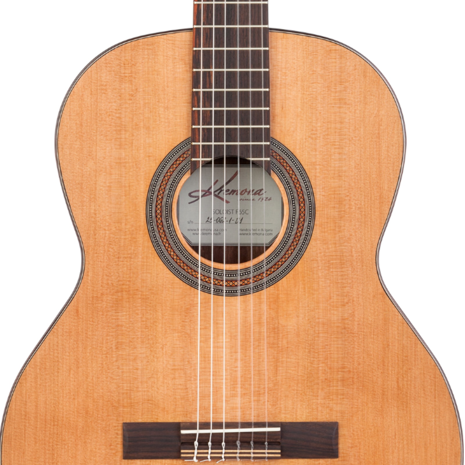 Kremona F65C Classical Guitar - Solid Cedar Top Rosewood Side/Back