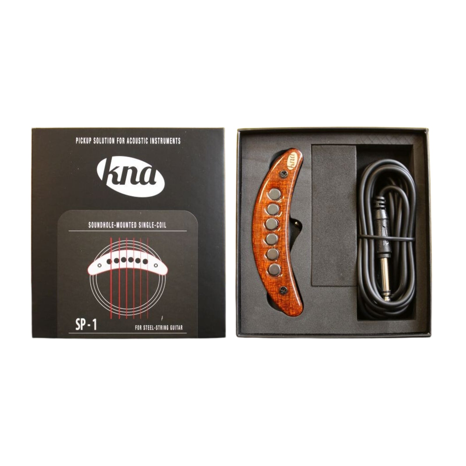 KNA SP-1 Single coil sound hole guitar pickup