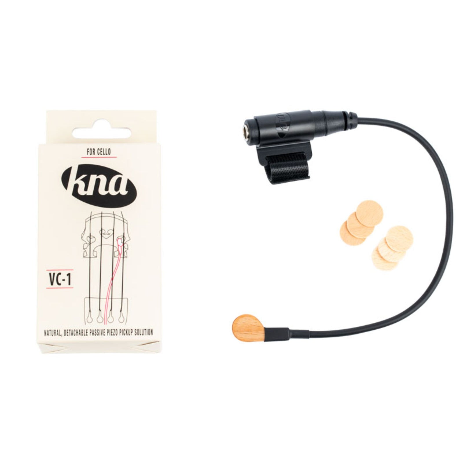 KNA VC-1 Portable Piezo Pick-up for Cello