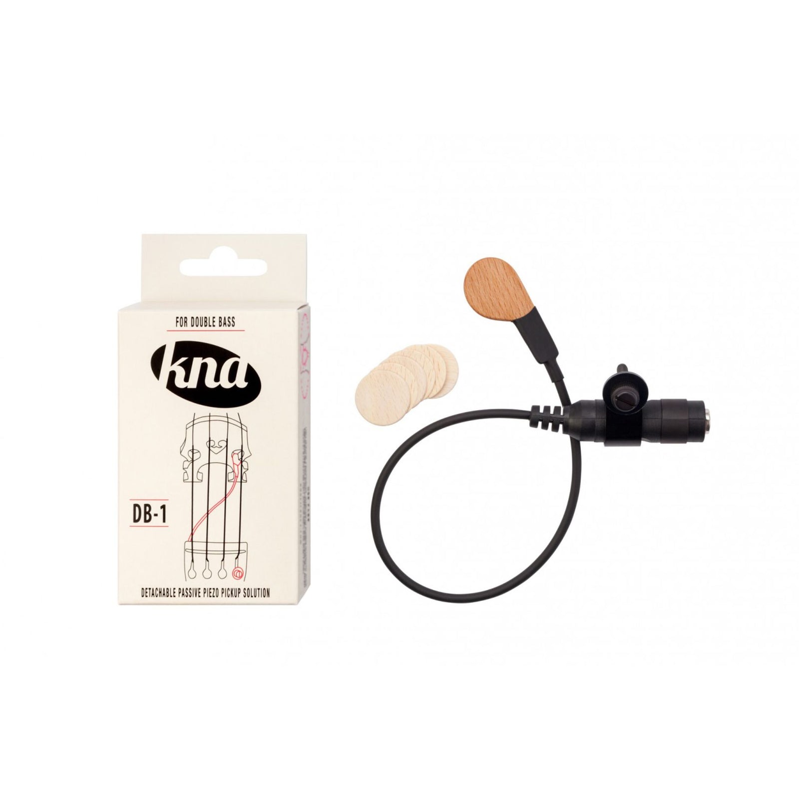 KNA DB-1 Portable Piezo Pick-up for Double-bass