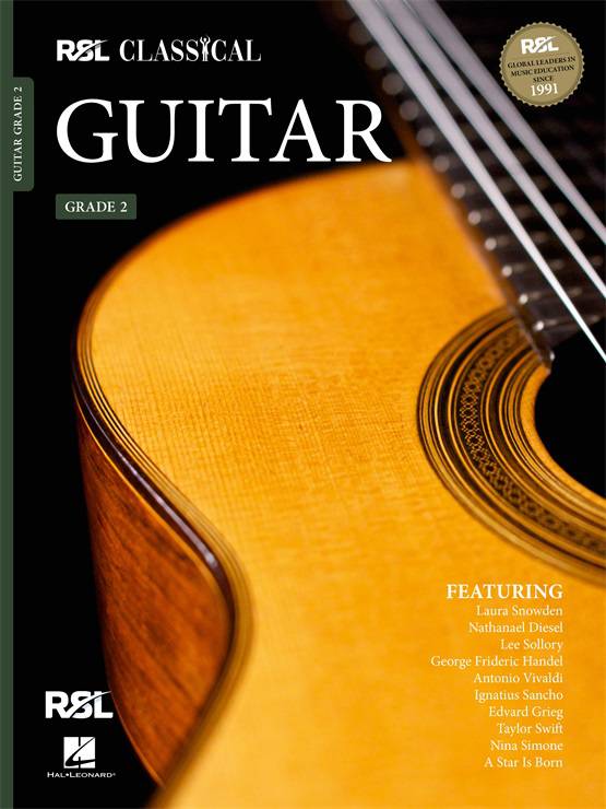 RSL Classical Guitar Grade 2 (2022)