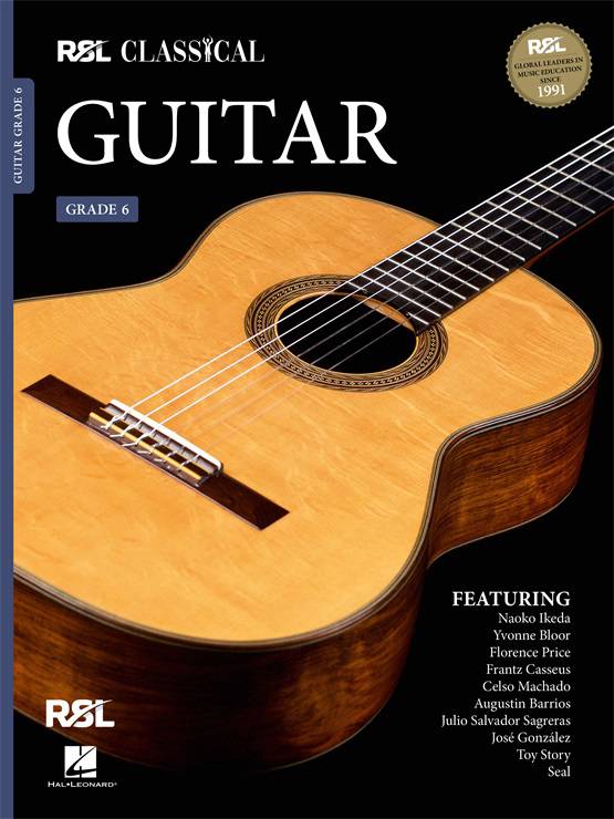 RSL Classical Guitar Grade 6 (2022)