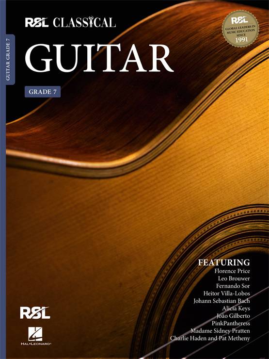 RSL Classical Guitar Grade 7 (2022)