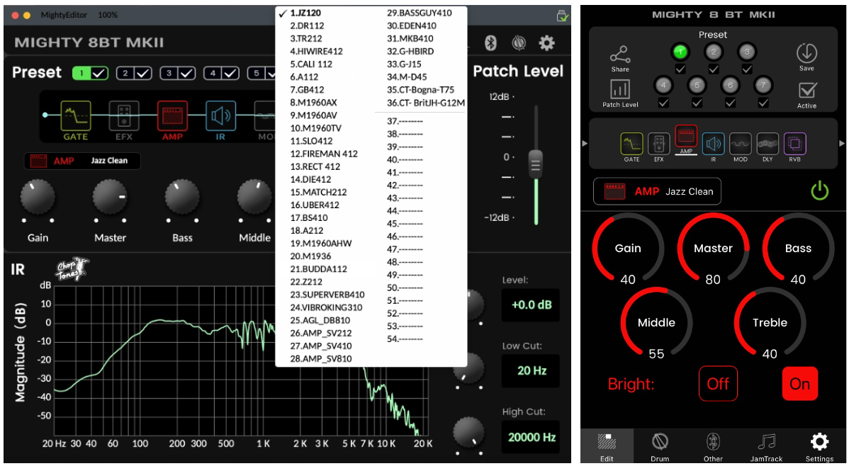 NUX Mighty 8BT MKII Amplifier