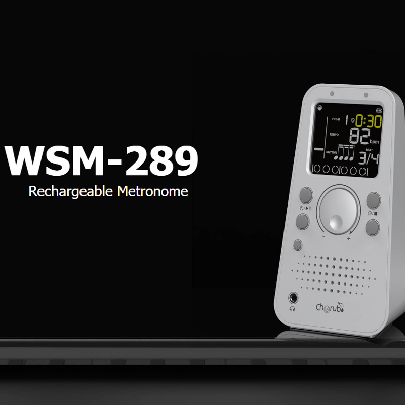 Cherub Rechargeable Metronome WSM-289
