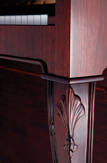 PETROF Upright Piano P118C1 Mahogany