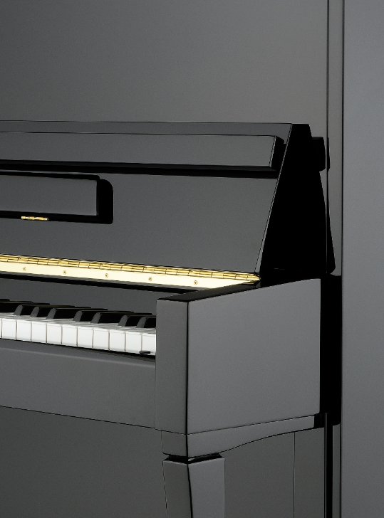 PETROF Upright Piano P122N2 Black