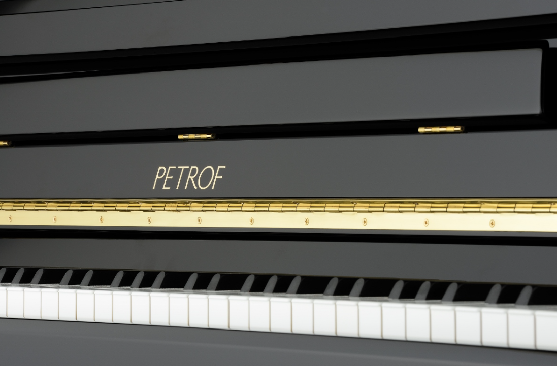 PETROF Upright Piano P122N2 Black