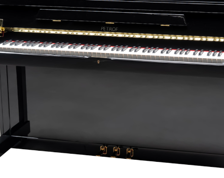 PETROF Upright Piano P131M1 Black