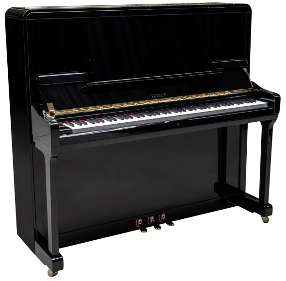 PETROF Upright Piano P135K1 Black