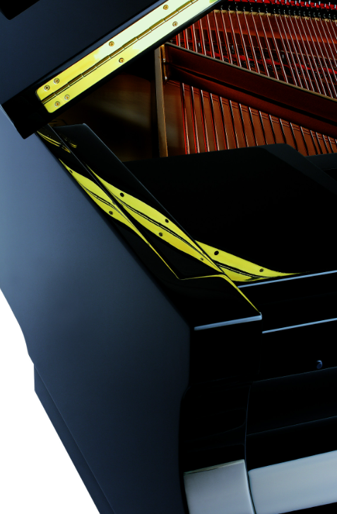 PETROF Grand Piano P159 Black