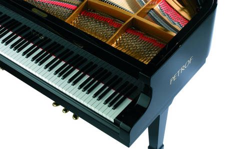 PETROF Grand Piano P194 Storm Black