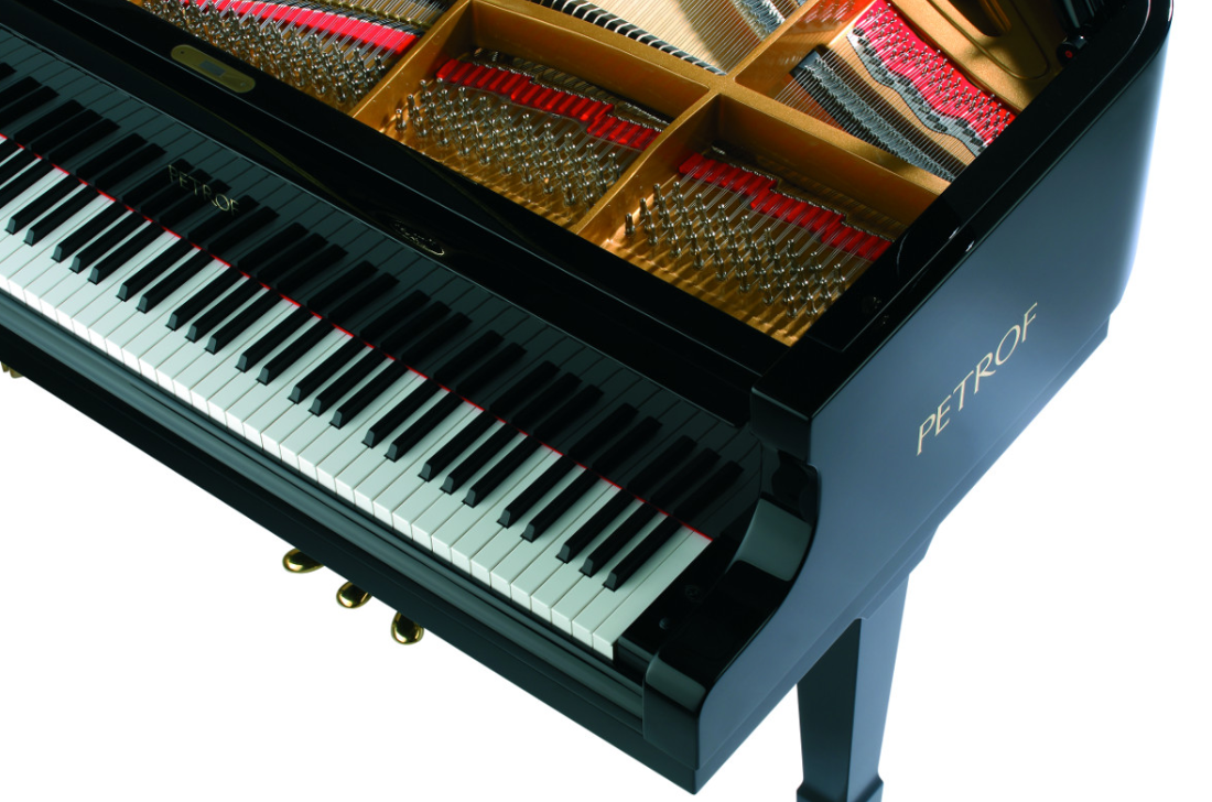 PETROF Grand Piano P194 Black