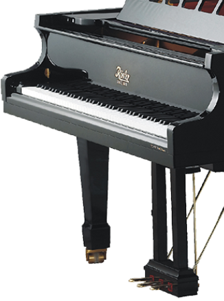 Rosler Grand Piano RG162 Black