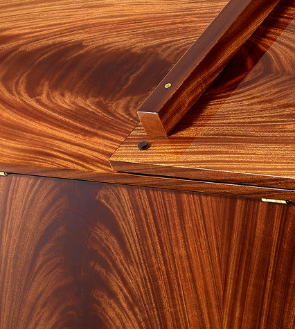 Kayserburg Grand Piano - KA160T Sapele Mahogany